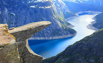 Trolltunga magic, Discover Norway's wonders, Seven reasons to visit, Unforgettable journey HD wallpaper