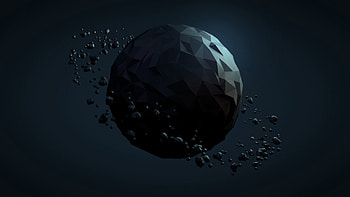 Abstract, Background, Dark, Ball, Planet HD wallpaper