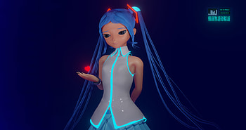 February, Hatsune Miku HD wallpaper