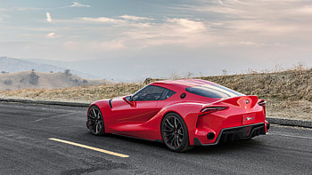 Toyota F1 Concept, toyota, cars, concept HD wallpaper