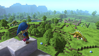 Dragon Quest Builders Adventure Game, video game, Dragon Quest Builders HD wallpaper