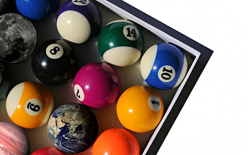 Billiards Sports, Earth snooker balls, Billiards games HD wallpaper