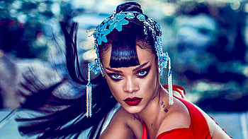 Harper’s Bazaar China, Rihanna HD wallpaper