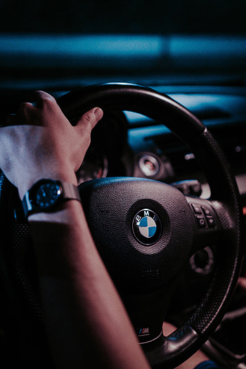 Bmw, Clock, Cars, Hand, Steering Wheel, Rudder, Salon HD phone wallpaper