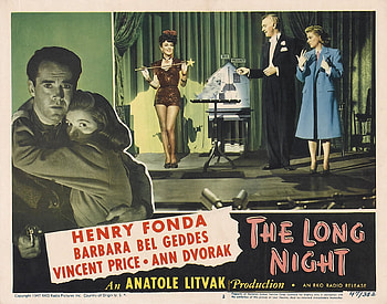Classic Movies - The Long Night (1947), Classic Movies, Vincent Price, Barbara Bel Geddes, The Long Night, Henry Fonda HD wallpaper