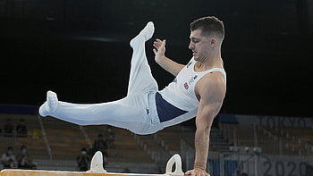 Max Whitlock, Pommel Horse (Gymnastics) HD wallpaper