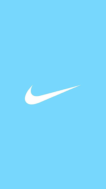 Blue Nike Swoosh, Nike , Blue HD phone wallpaper