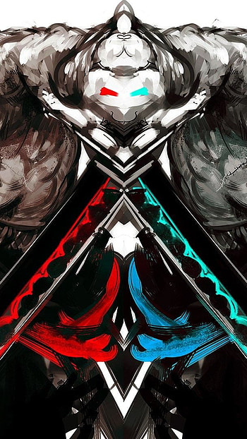 Two side piece, anime HD phone wallpaper