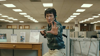 Ke Huy Quan, Fanny pack fu HD wallpaper