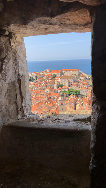Ancient City Walls, Dubrovnik, Old town, Travel graphy HD phone wallpaper