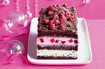 Food, Chocolate, Raspberry, Desert, Bakery Products, Baking HD wallpaper