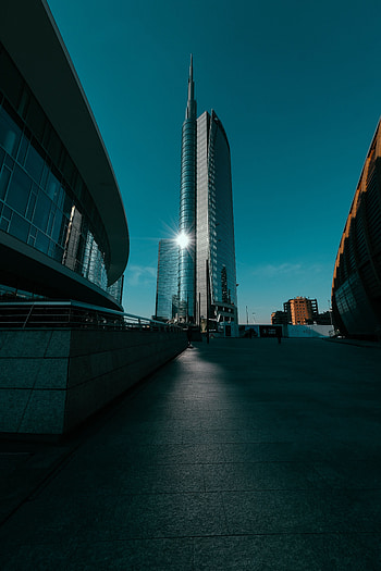 Cities, Architecture, City, Skyscraper, Buildings HD phone wallpaper