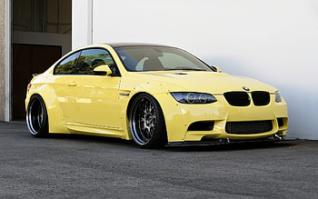 Bmw, Cars, Side View, E92 HD wallpaper