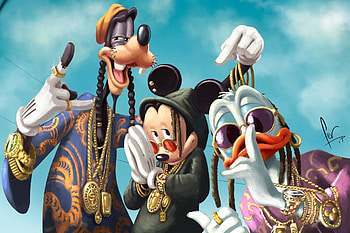 Mickey Mouse and Donald Duck, Goofy HD wallpaper