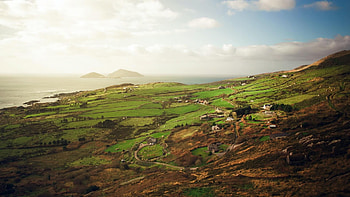 Irish Countryside, Authentic Irish experience, Local customs, Cultural immersion HD wallpaper