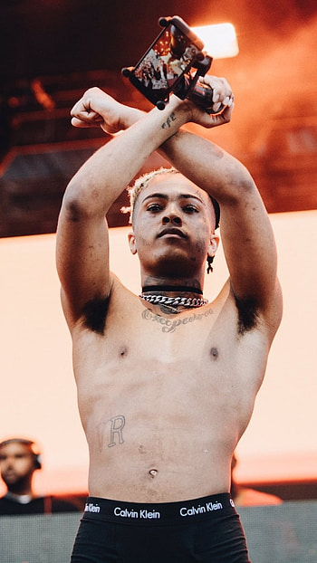 Xxxtentacion, Singer, Concert HD phone wallpaper