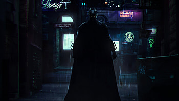Batman Alley 2020, batman, superheroes, artist, artwork, digital-art, artstation HD wallpaper