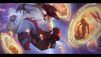 Bard, Bard (League of Legends), video game, Legends of Runeterra HD wallpaper