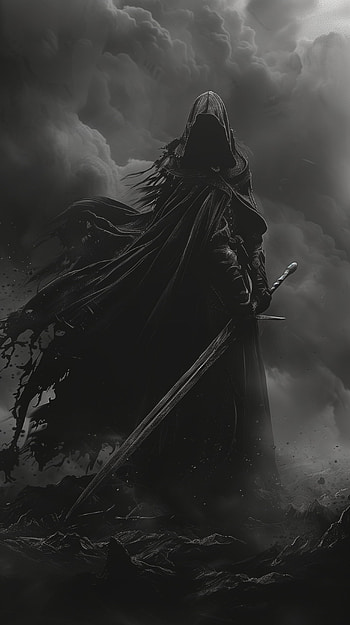 Nazgûl - LOTR Fan Art Masterpiece, The Lord Of The Rings, fan art HD phone wallpaper