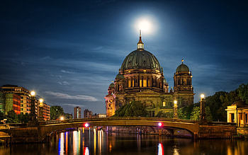 Berlin Cathedral, Stunning , background , German landmark HD wallpaper