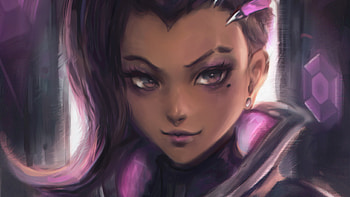 Sombra Fanart Overwatch, sombra, overwatch, artwork, games, deviantart HD wallpaper