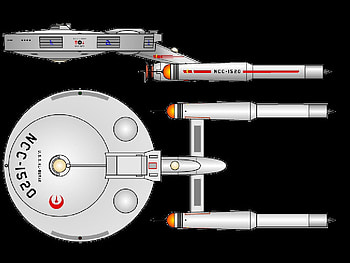 USS Al Burak, tv, ship, scifi, star trek, al burak HD wallpaper