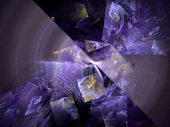 Shattered pieces, purple, black, shattered, pieces HD wallpaper