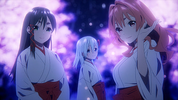 Yae, Asahi, and Yuna, Anime, Tying the Knot with an Amagami Sister, Asahi Amagami, Yuna Amagami, Yae Amagami HD wallpaper