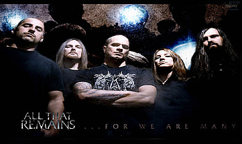 All That Remains, metal, hardcore, music HD wallpaper