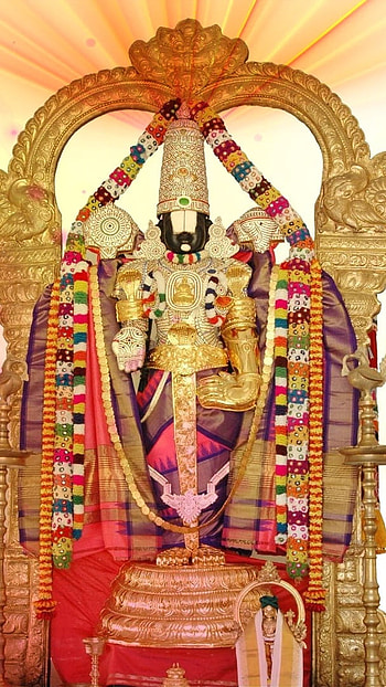 Balaji , Tirupati Balaji, Lord Balaji HD phone wallpaper