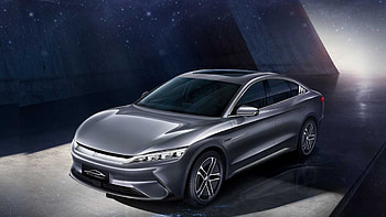 BYD, BYD Han, New electric SUV, Chinese market HD wallpaper