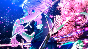 Anime - Touhou Youmu Konpaku HD wallpaper