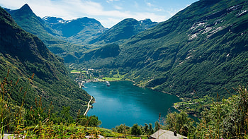 West Norwegian fjords, Rich historical heritage, Cultural treasures, Scenic wonders HD wallpaper