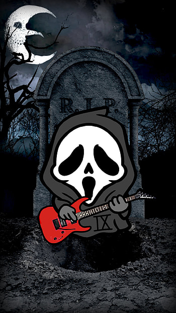 Scream Nine, Horror, Zedge, Twitch, Hallowen, Muzic, Rip HD phone wallpaper
