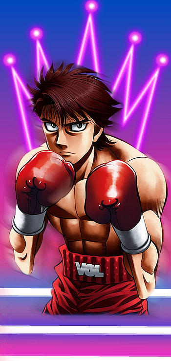 hajime no ippo volg, art, chest HD phone wallpaper