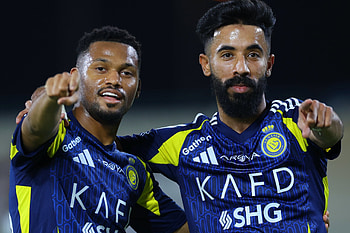Al-Nassr FC Triumph — Soccer HD wallpaper