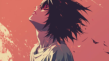 L from Death Note Anime -, Anime, Death Note, L (Death Note) HD wallpaper