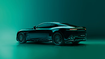 Aston Martin Dbs 770 Ultimate Rear, aston-martin, 2024-cars, cars, 1 HD wallpaper