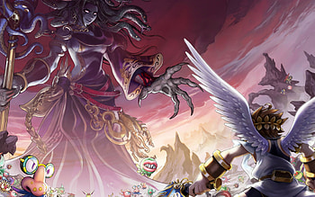 Kid Icarus, Gaming, Medusa, Kid Icarus HD wallpaper