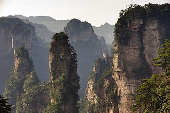 Zhangjiajie-National-Park, Park, Zhangjiajie, Nature, National HD wallpaper