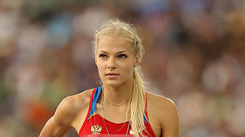 Darya Klishina, Athletes HD wallpaper