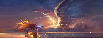 Anime Girl Playing Violin, anime-girl, anime, artwork, artist, digital-art HD wallpaper