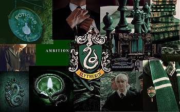 Poster, Slytherin HD wallpaper