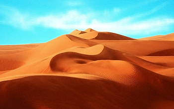 Egyptian desert, Nature's wonder, Ancient land, Mysterious beauty HD wallpaper