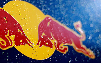 Red Bull Logo, Food, , Christopher Peltier HD wallpaper