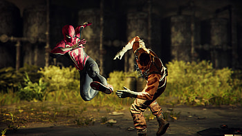 Peter, video game, Marvel's Spider-Man 2 HD wallpaper