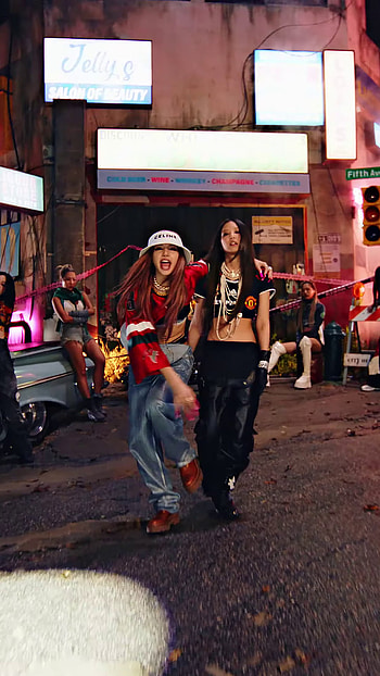 Pink Venom LisaJennie, blackpink, jennie, jisoo, lisa, mv, pinkvenom, rose HD phone wallpaper