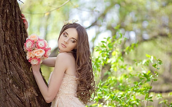 Beauty, lady, model, graphy HD wallpaper