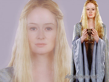 Eowyn, two towers, movie HD wallpaper
