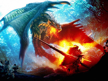 Drangon slayer, magic, dragon slayer HD wallpaper